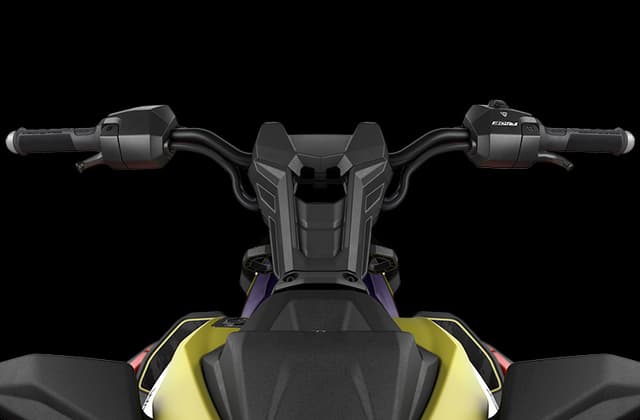 Competition-inspired Handlebars