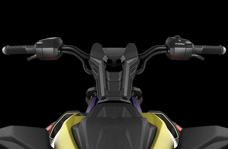 Competition-inspired Handlebars