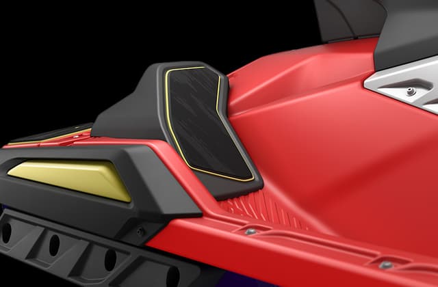 Integrated Foot Chocks