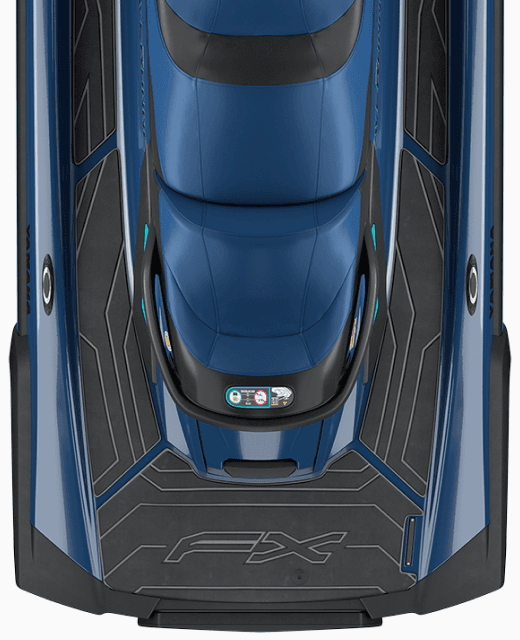 Color-Matched Deck Mats