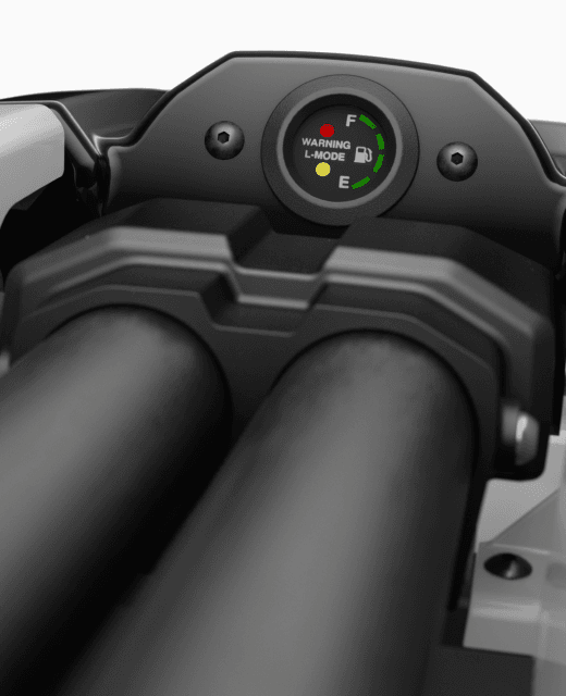 Large Fuel Tank and Fuel Level Meter
