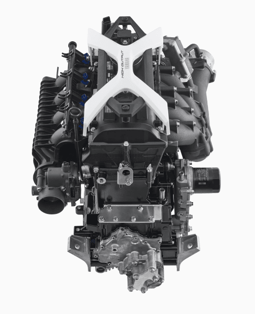 1.9L High Output Yamaha Marine Engine