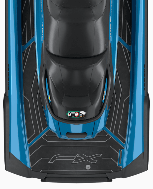 Color-Matched Deck Mats