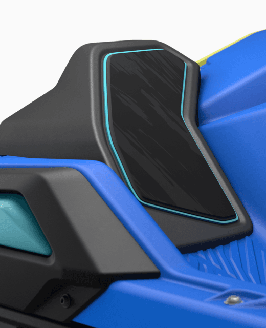 Integrated Foot Chocks